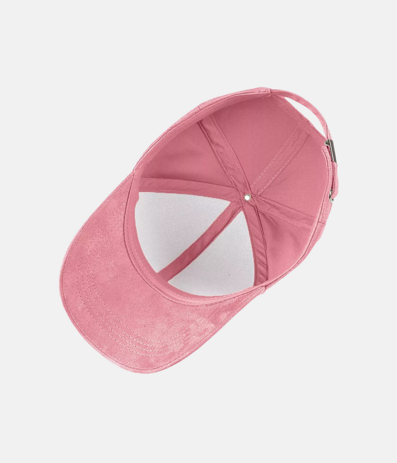 SUEDE CAP | PINK - THE URBAN MOOD | Streetwear Store