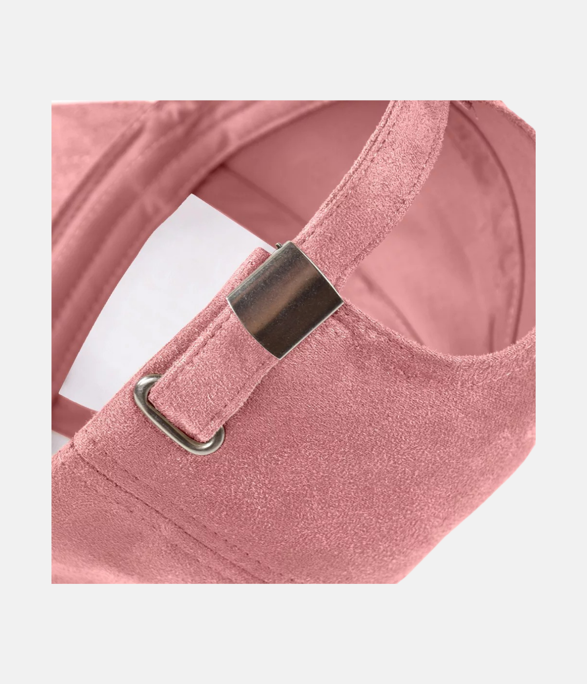 SUEDE CAP | PINK - THE URBAN MOOD | Streetwear Store