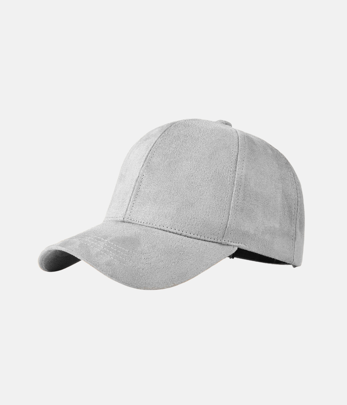 SUEDE CAP | LIGHT GRAY - THE URBAN MOOD | Streetwear Store