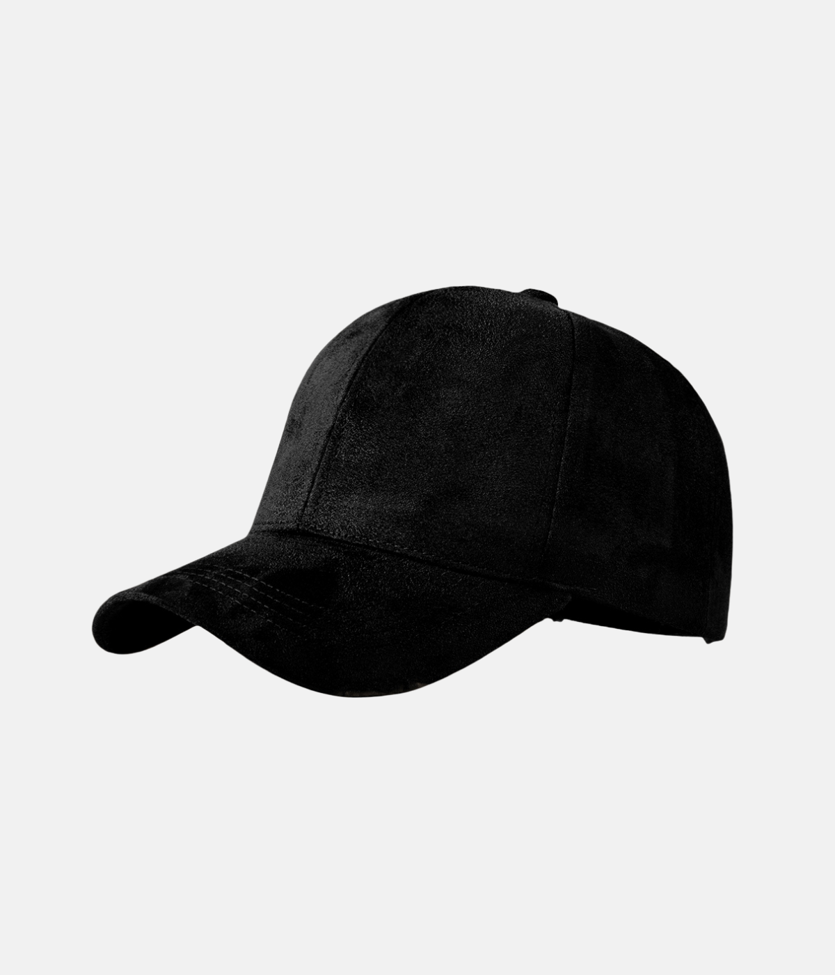 Suede Baseball Cap – Velvet Noire Boutique
