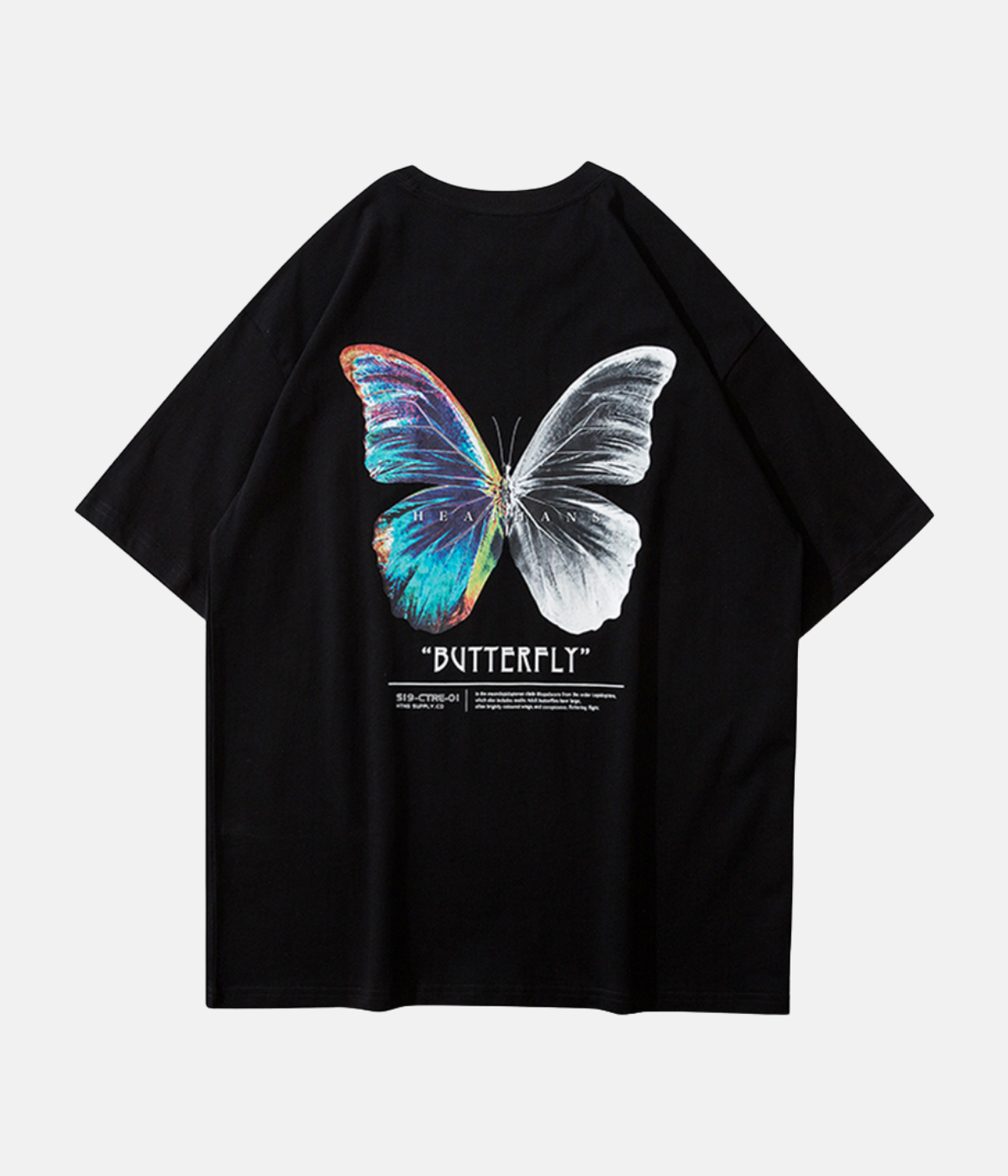 "BATTER-FLY" TEE - THE URBAN MOOD | Streetwear Store