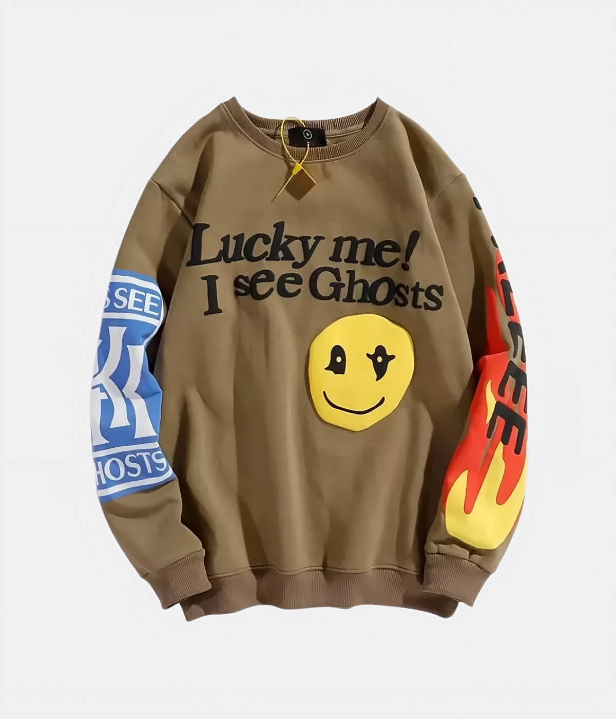 LUCKY ME SWEATSHIRT KIDS SEE GHOSTS