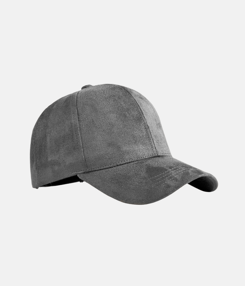 SUEDE CAP | GRAY - THE URBAN MOOD | Streetwear Store