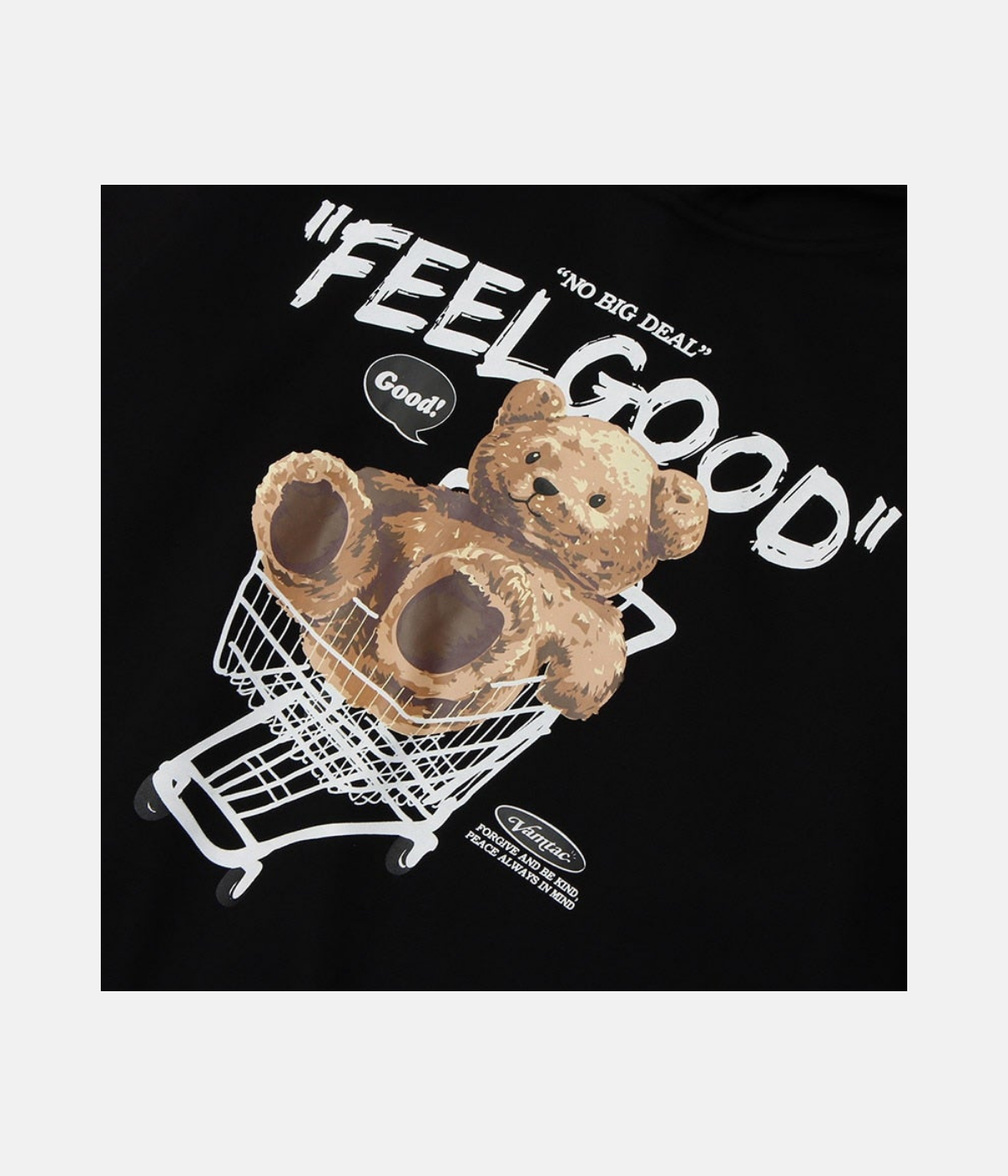 BIGBEAR HOODIE - THE URBAN MOOD | Streetwear Store