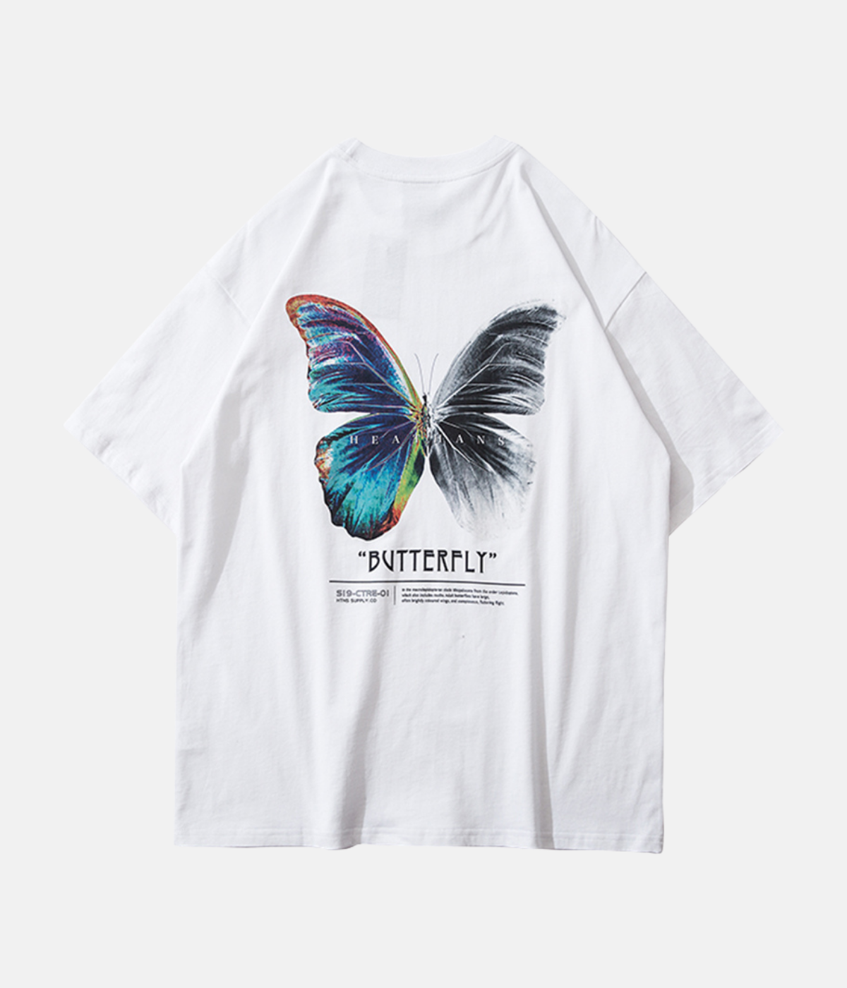 "BATTER-FLY" TEE - THE URBAN MOOD | Streetwear Store