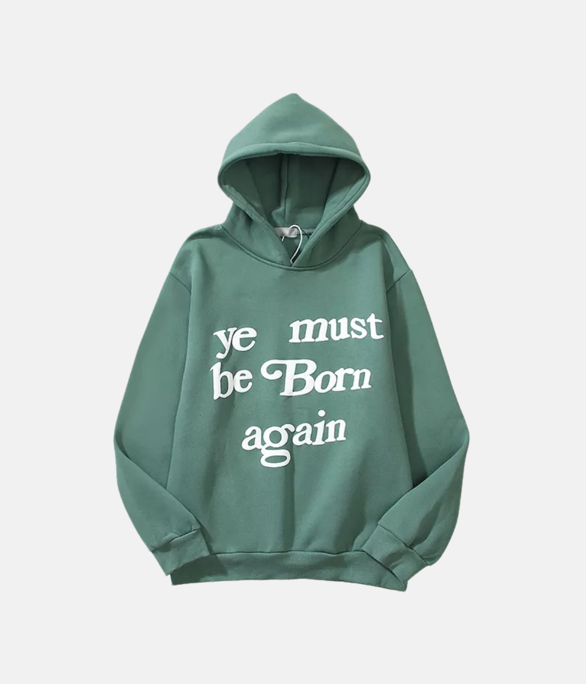 BORN AGAIN HOODIE - THE URBAN MOOD | Streetwear Store