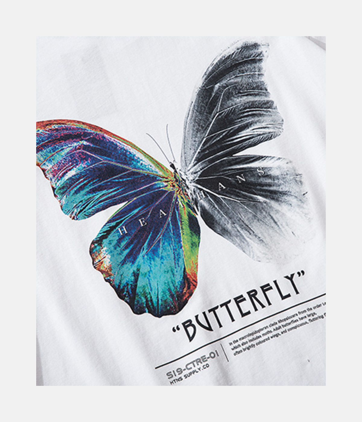 "BATTER-FLY" TEE - THE URBAN MOOD | Streetwear Store