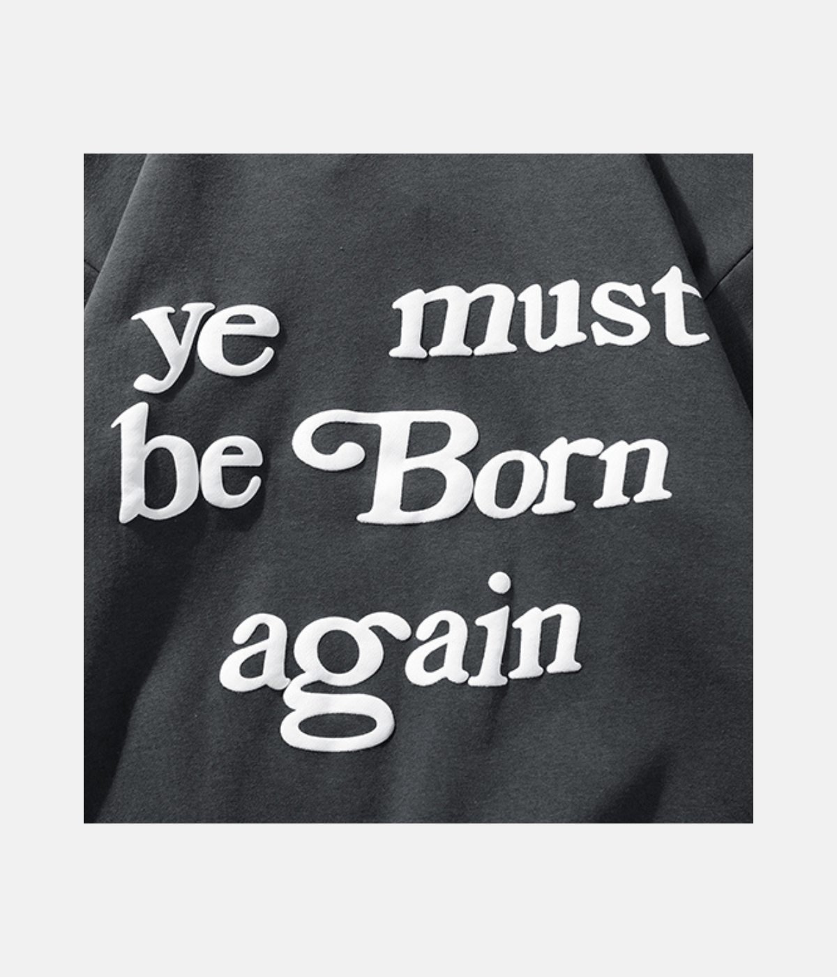 BORN AGAIN HOODIE - THE URBAN MOOD | Streetwear Store