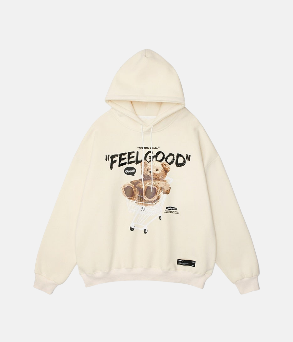 BIGBEAR HOODIE - THE URBAN MOOD | Streetwear Store