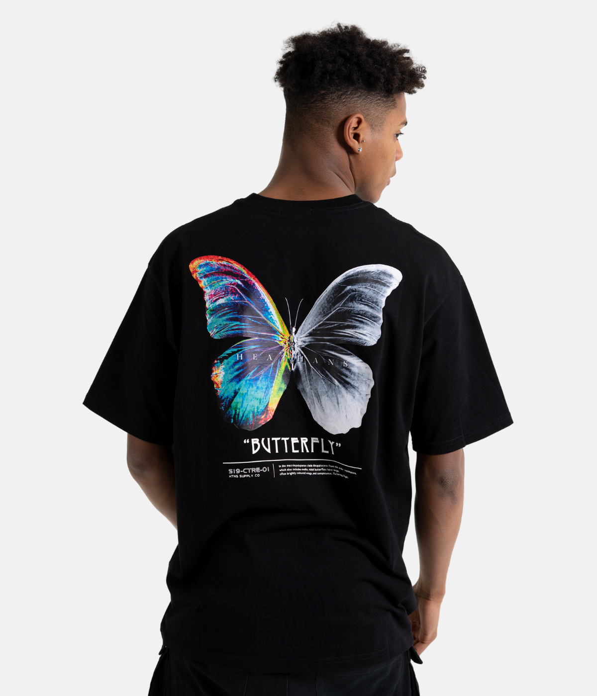 "BATTER-FLY" TEE - THE URBAN MOOD | Streetwear Store