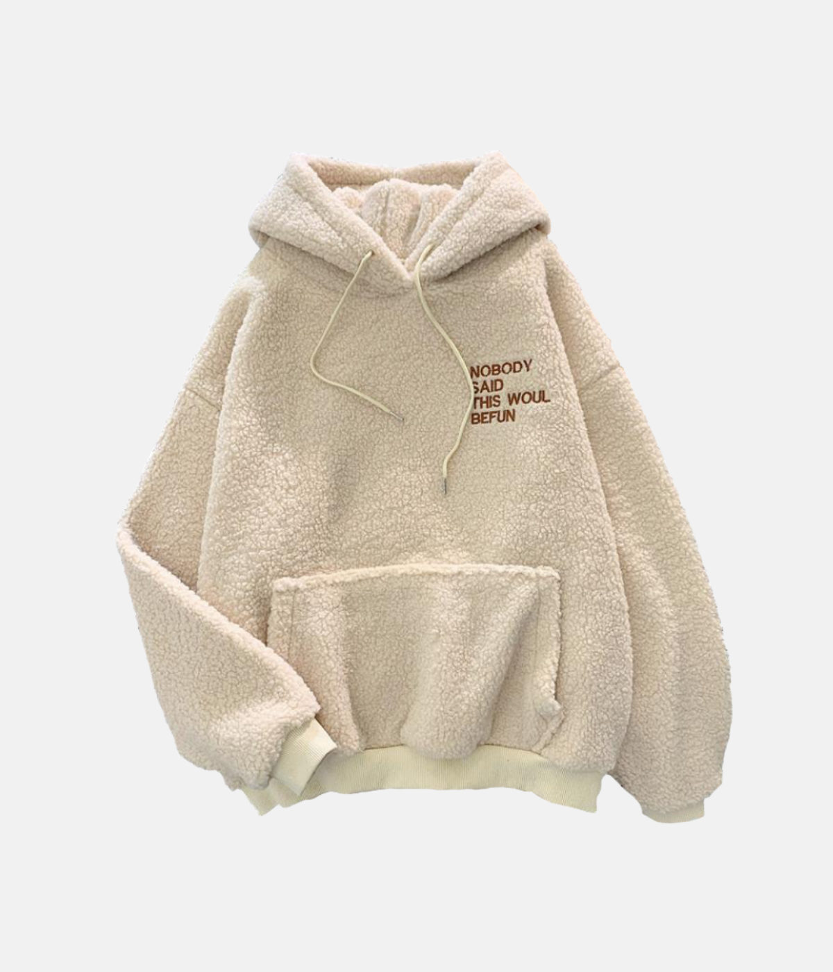 NOBODY HOODIE - THE URBAN MOOD | Streetwear Store