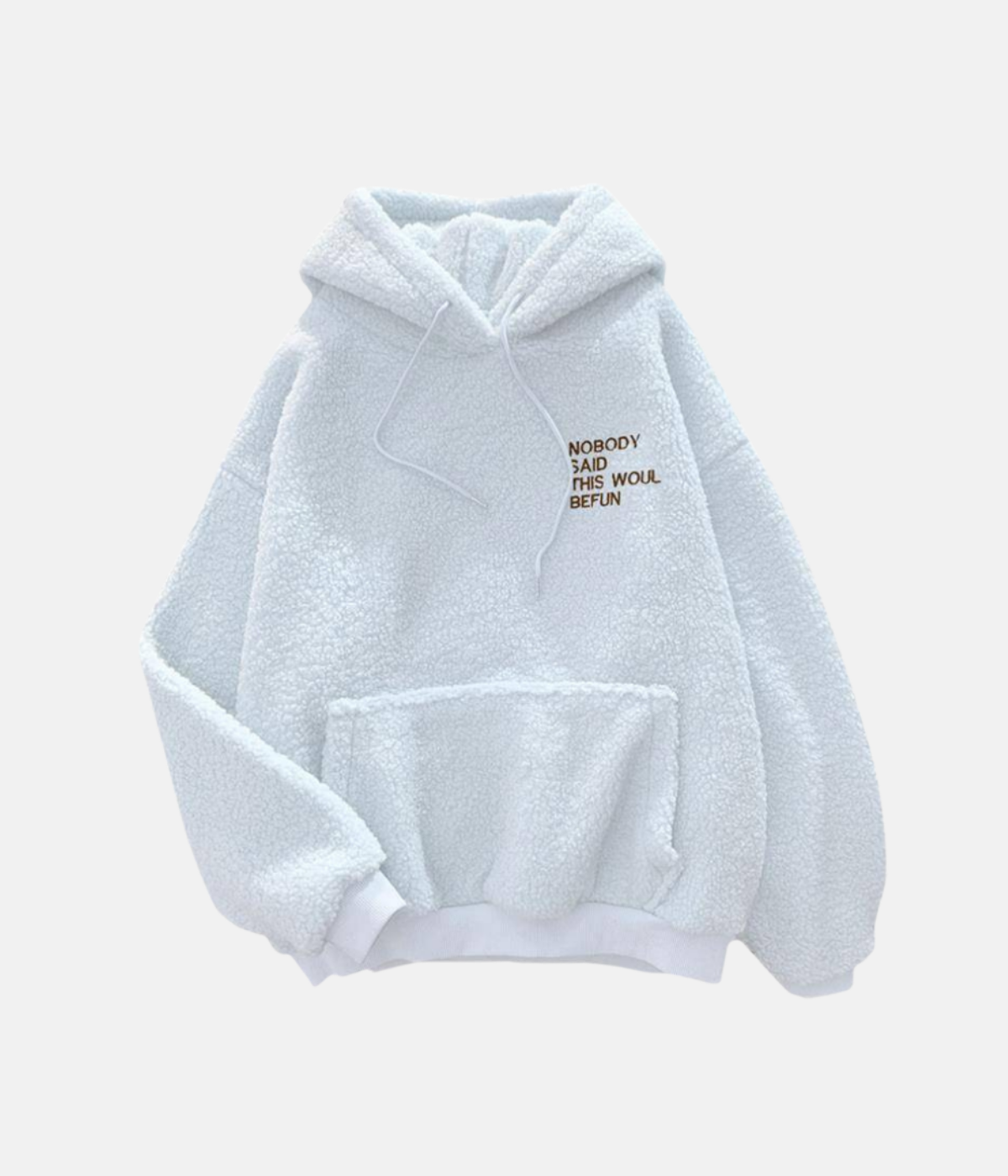NOBODY HOODIE - THE URBAN MOOD | Streetwear Store
