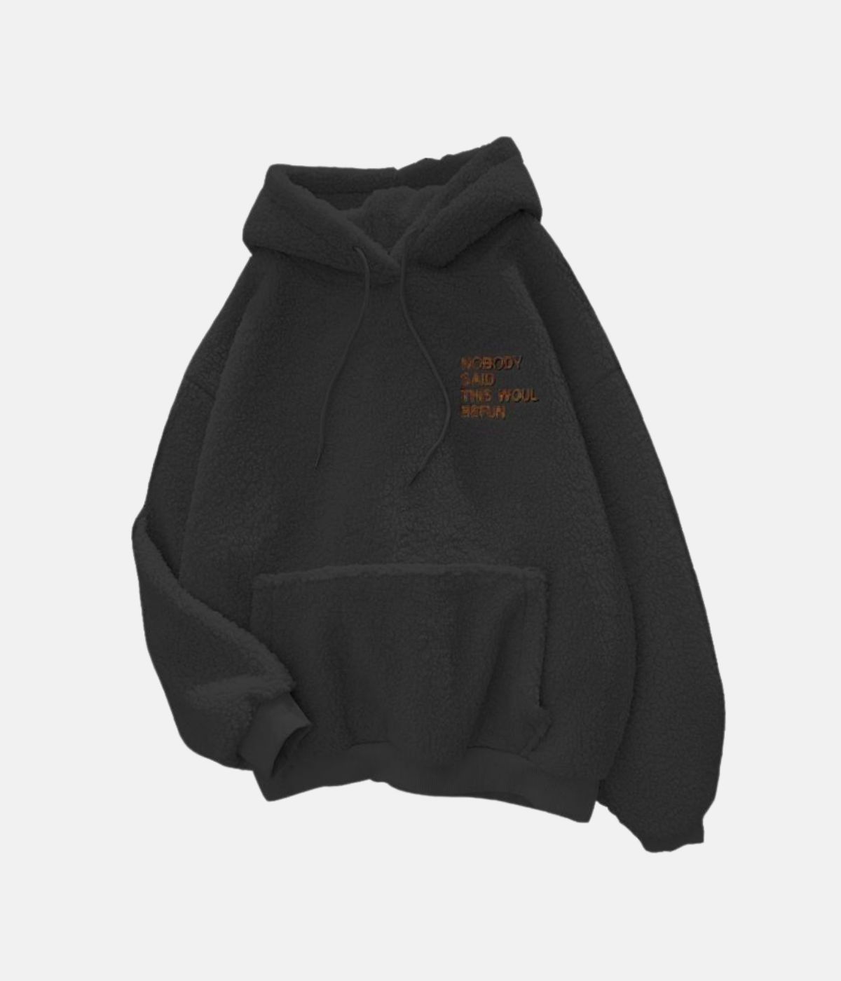 NOBODY HOODIE - THE URBAN MOOD | Streetwear Store