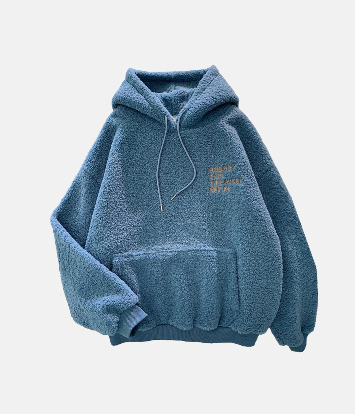NOBODY HOODIE - THE URBAN MOOD | Streetwear Store