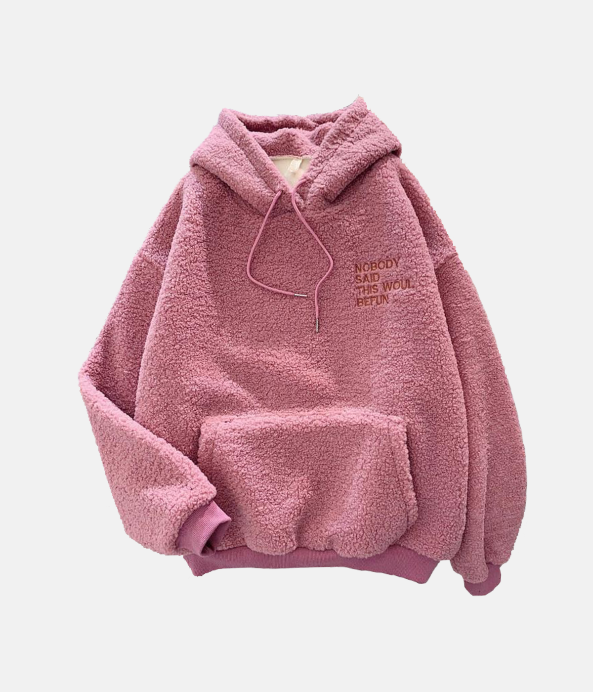 NOBODY HOODIE - THE URBAN MOOD | Streetwear Store
