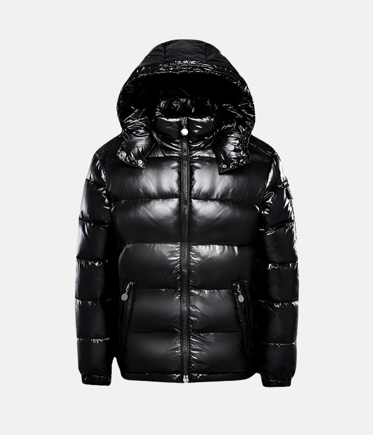 SHINY PUFFER JACKET – URBAN MOOD | Streetwear Store