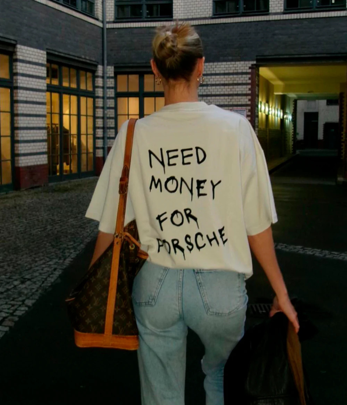 NEED MONEY TEE