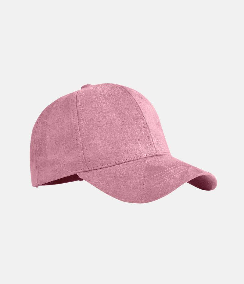SUEDE CAP | PINK - THE URBAN MOOD | Streetwear Store