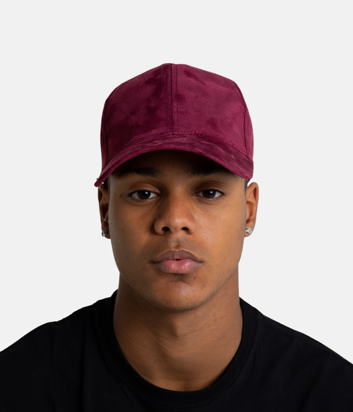 SUEDE CAP | RED - THE URBAN MOOD | Streetwear Store