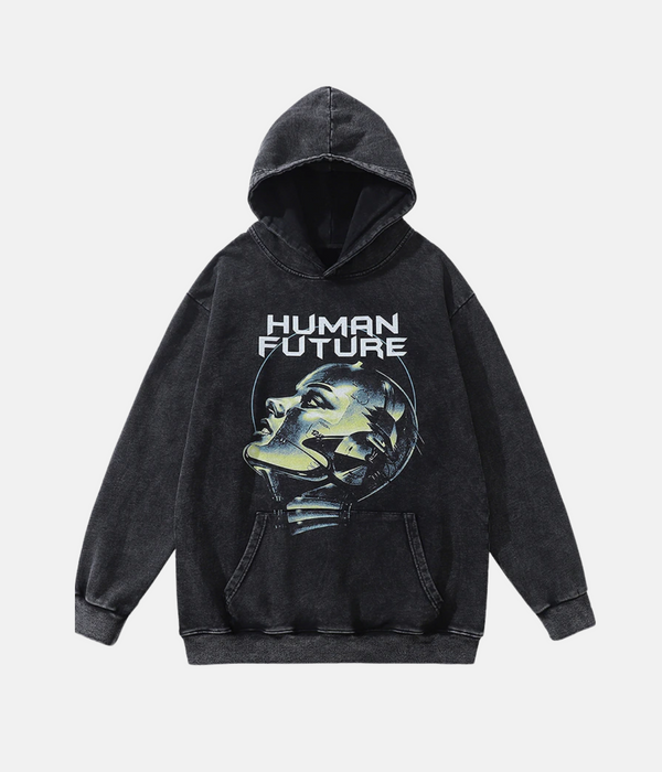 FUTURE HOODIE - THE URBAN MOOD | Streetwear Store