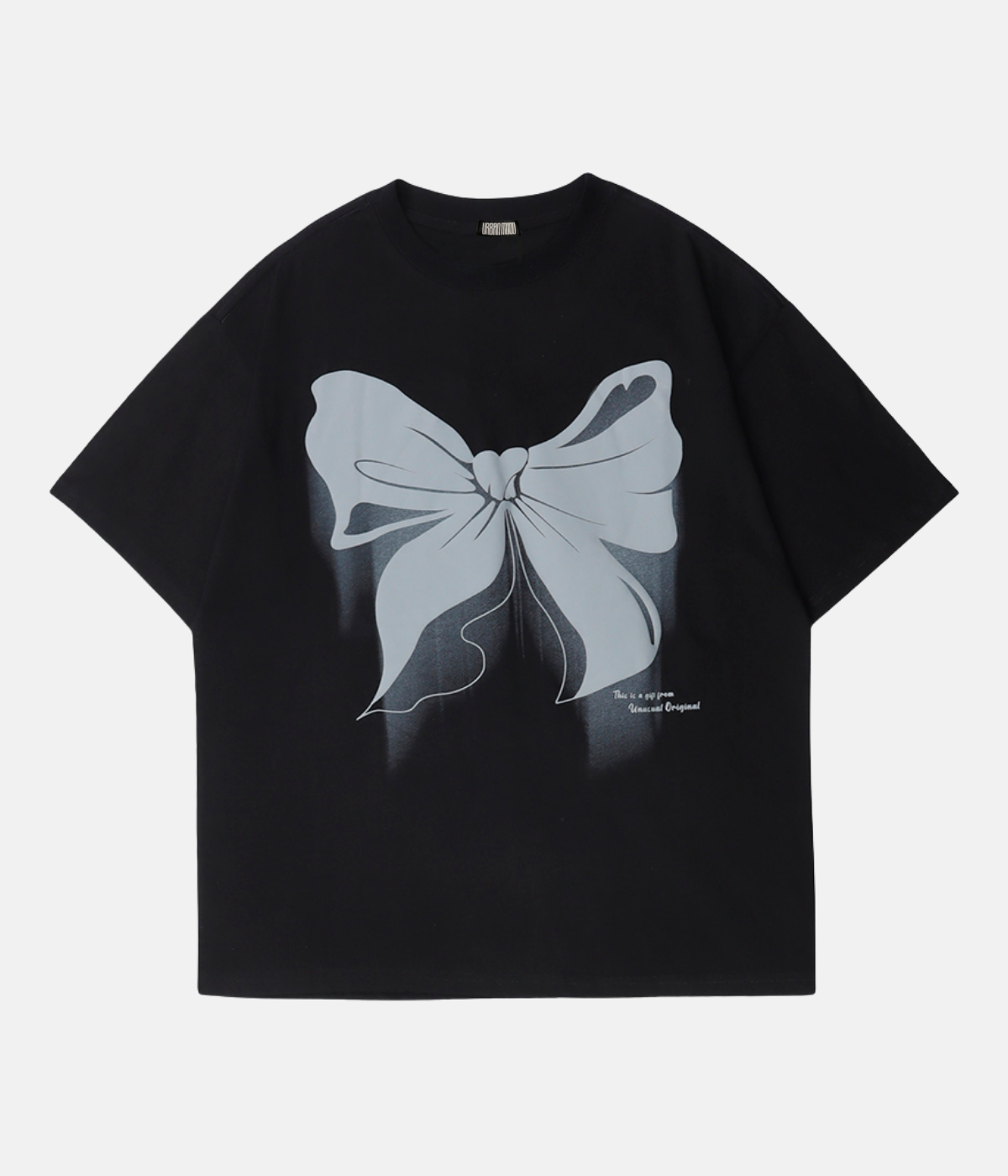 BOWKNOT TEE - THE URBAN MOOD | Streetwear Store