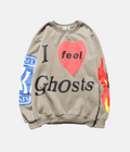 FEEL GHOSTS SWEATSHIRT - THE URBAN MOOD | Streetwear Store