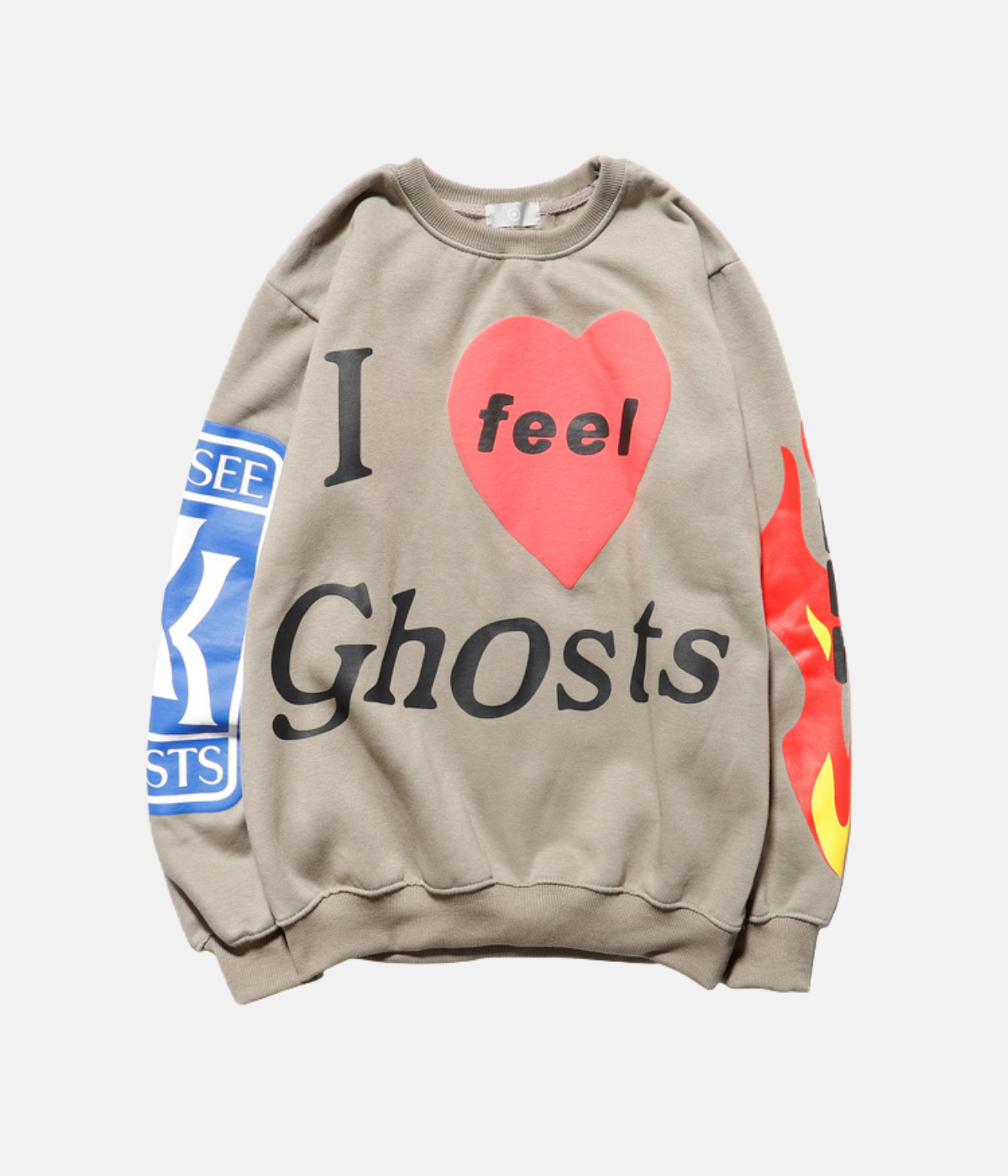 FEEL GHOSTS SWEATSHIRT - THE URBAN MOOD | Streetwear Store