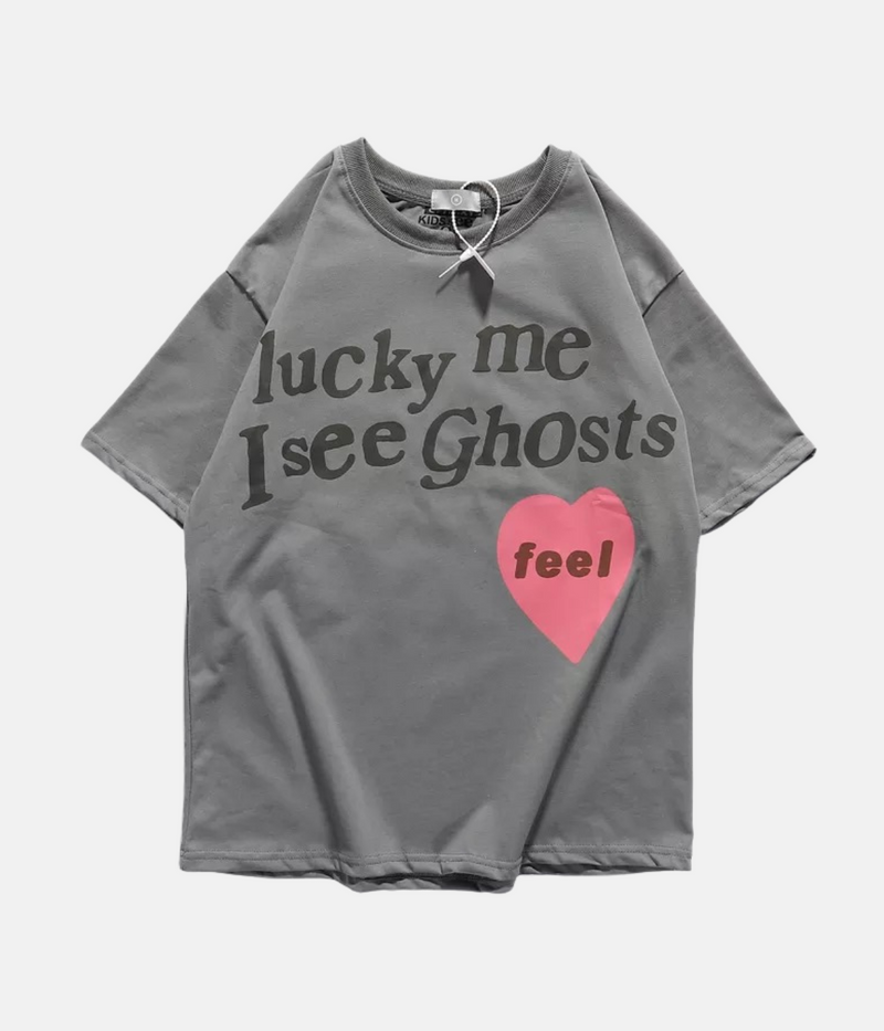 LUCKY ME TEE | KIDS SEE GHOSTS - THE URBAN MOOD | Streetwear Store