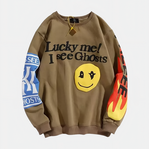 Yeezy lucky me online sweatshirt