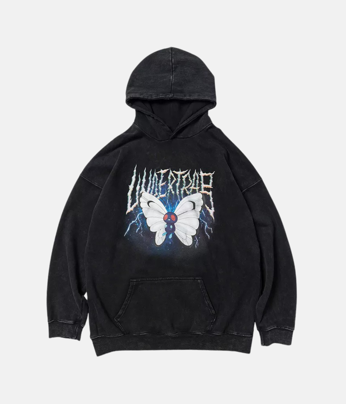 BUTTERFREE HOODIE - THE URBAN MOOD | Streetwear Store
