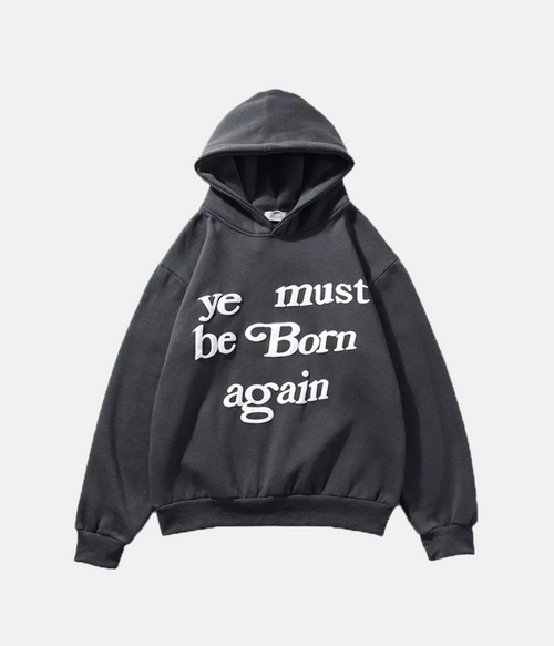 BORN AGAIN HOODIE - THE URBAN MOOD | Streetwear Store