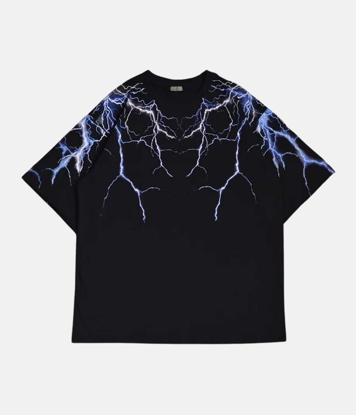LIGHTNING TEE - THE URBAN MOOD | Streetwear Store