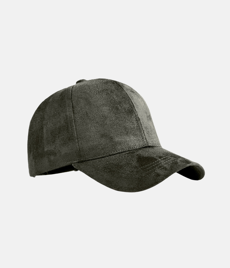 SUEDE CAP | ARMY GREEN - THE URBAN MOOD | Streetwear Store