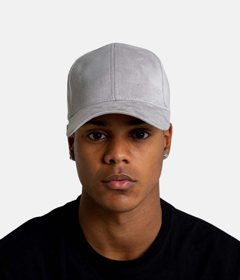 Light grey cap sales