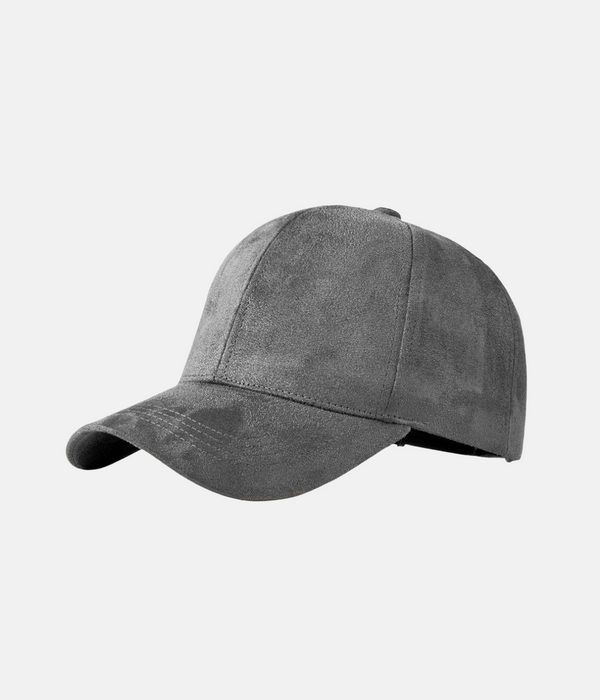 SUEDE CAP | GRAY - THE URBAN MOOD | Streetwear Store