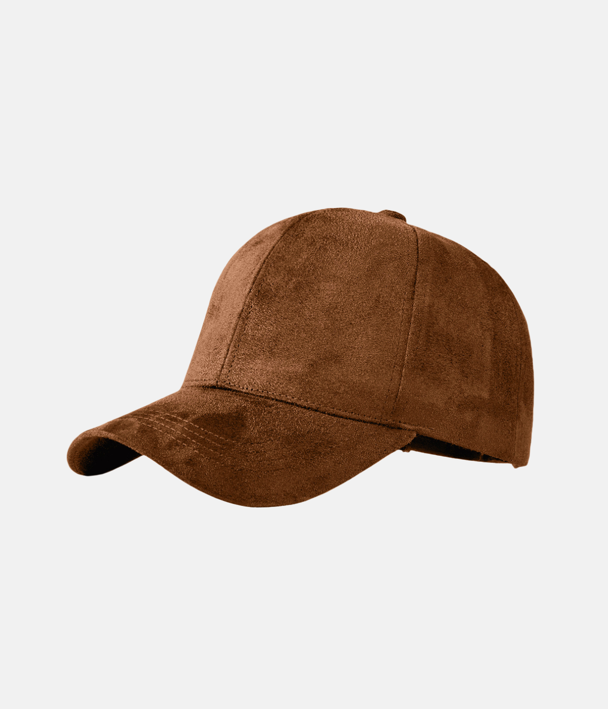 SUEDE CAP | BROWN - THE URBAN MOOD | Streetwear Store