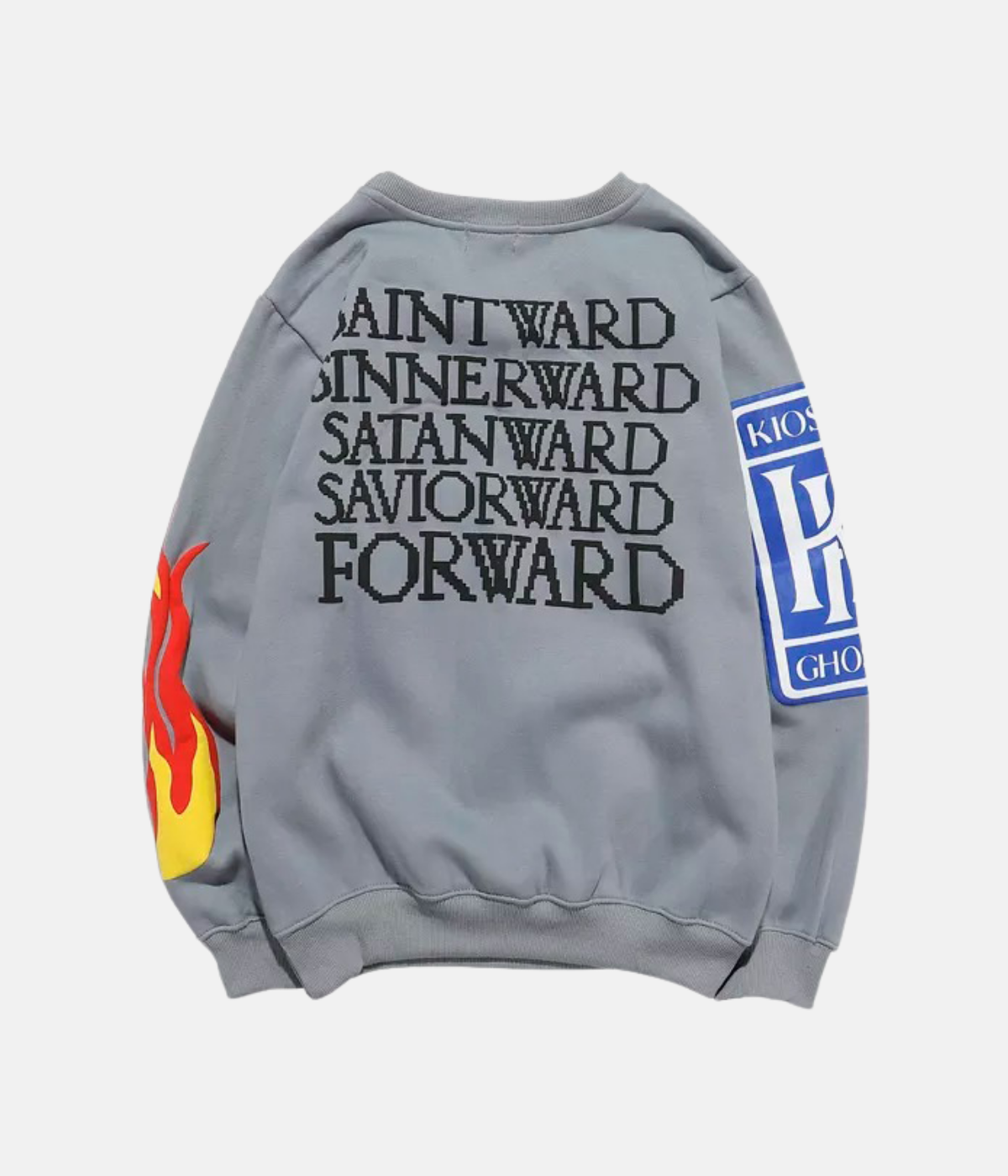 WARD SWEATSHIRT | KIDS SEE GHOSTS - THE URBAN MOOD | Streetwear Store