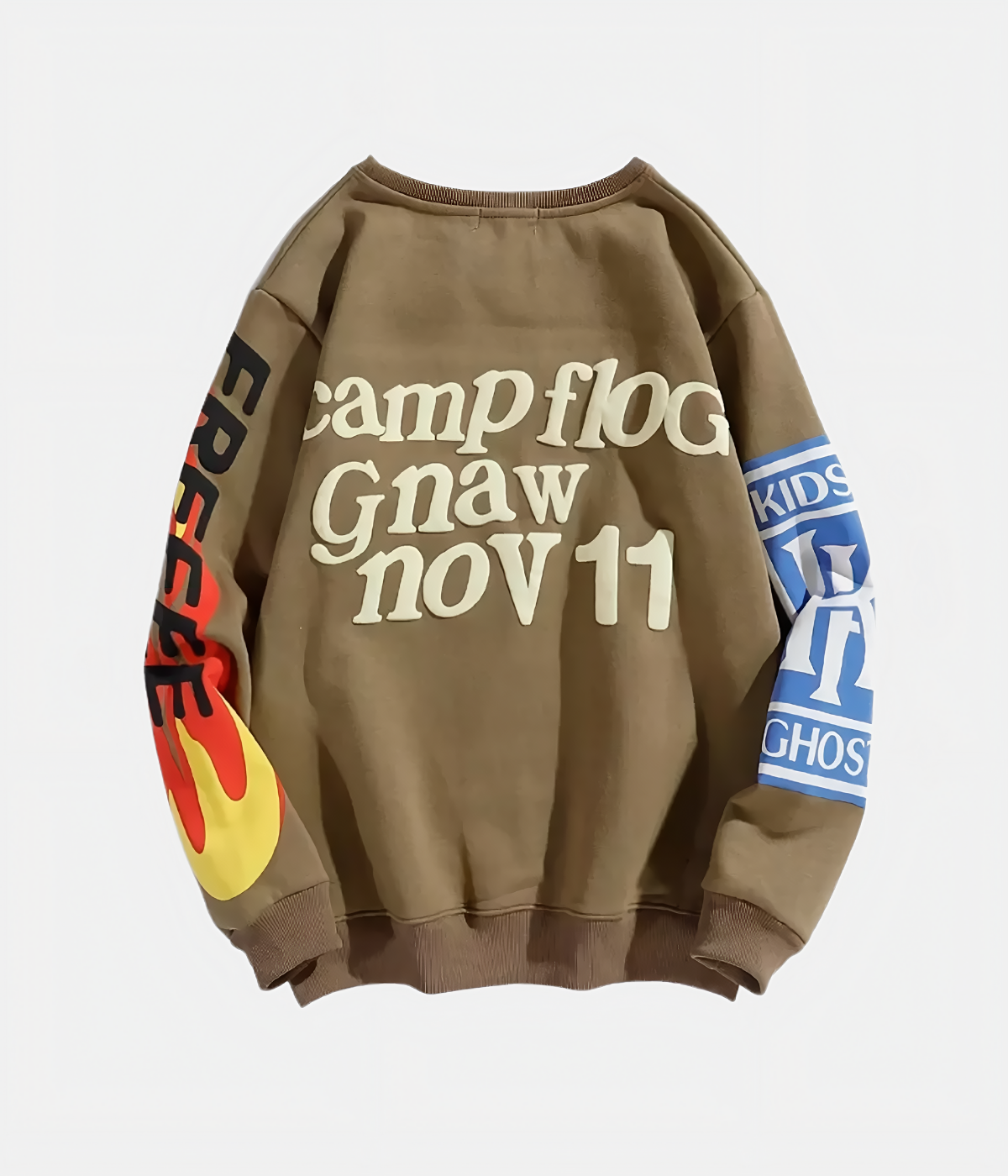 LUCKY ME SWEATSHIRT | KIDS SEE GHOSTS - THE URBAN MOOD | Streetwear Store