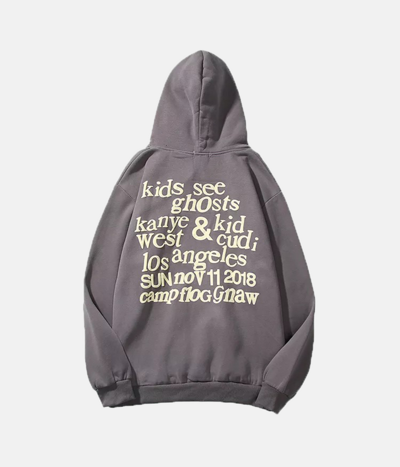 KSG HOODIE | KIDS SEE GHOSTS - THE URBAN MOOD | Streetwear Store