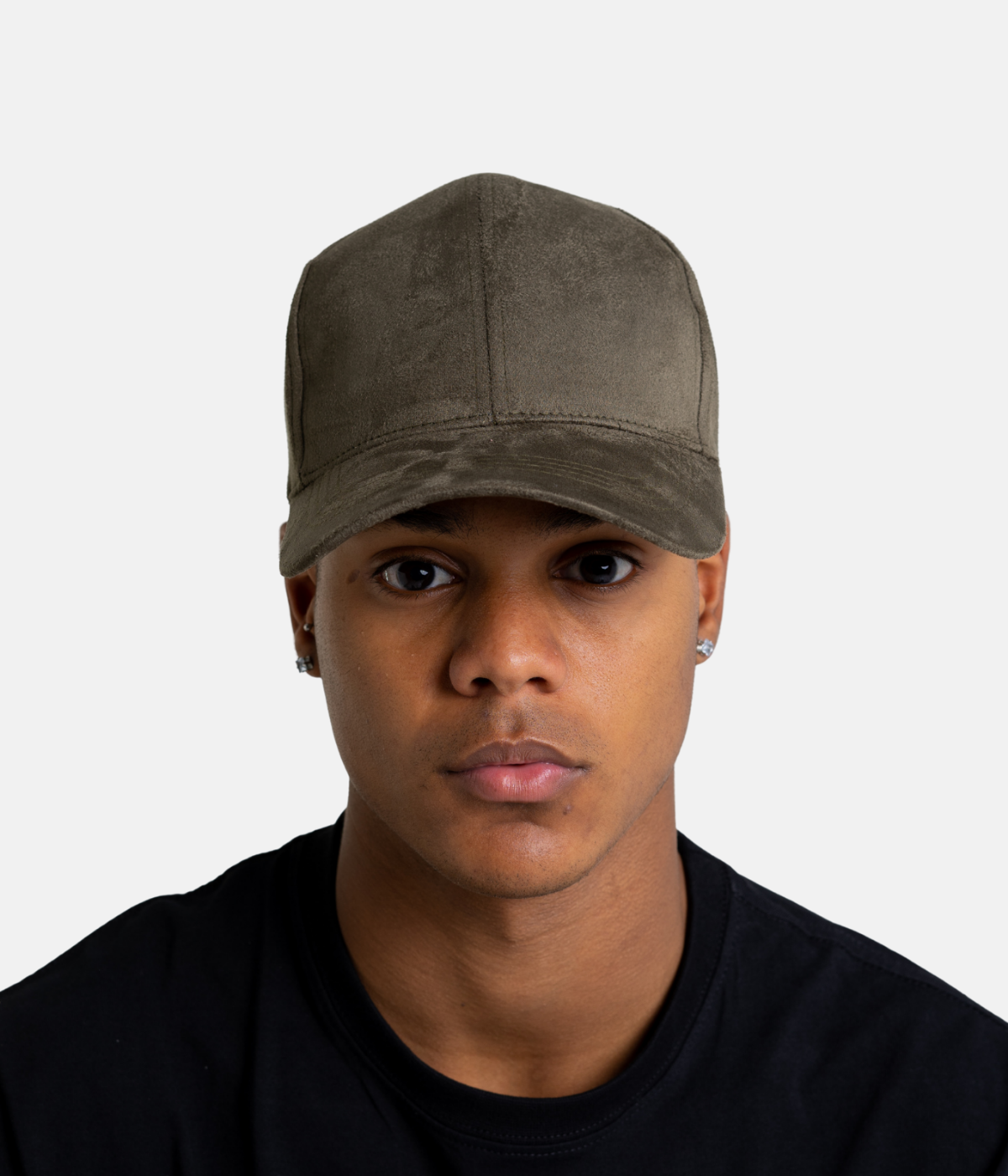 SUEDE CAP | ARMY GREEN - THE URBAN MOOD | Streetwear Store