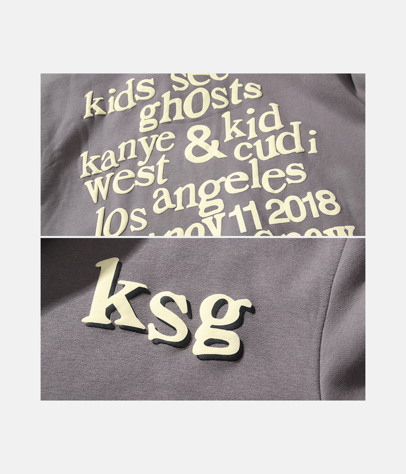 KSG HOODIE | KIDS SEE GHOSTS - THE URBAN MOOD | Streetwear Store