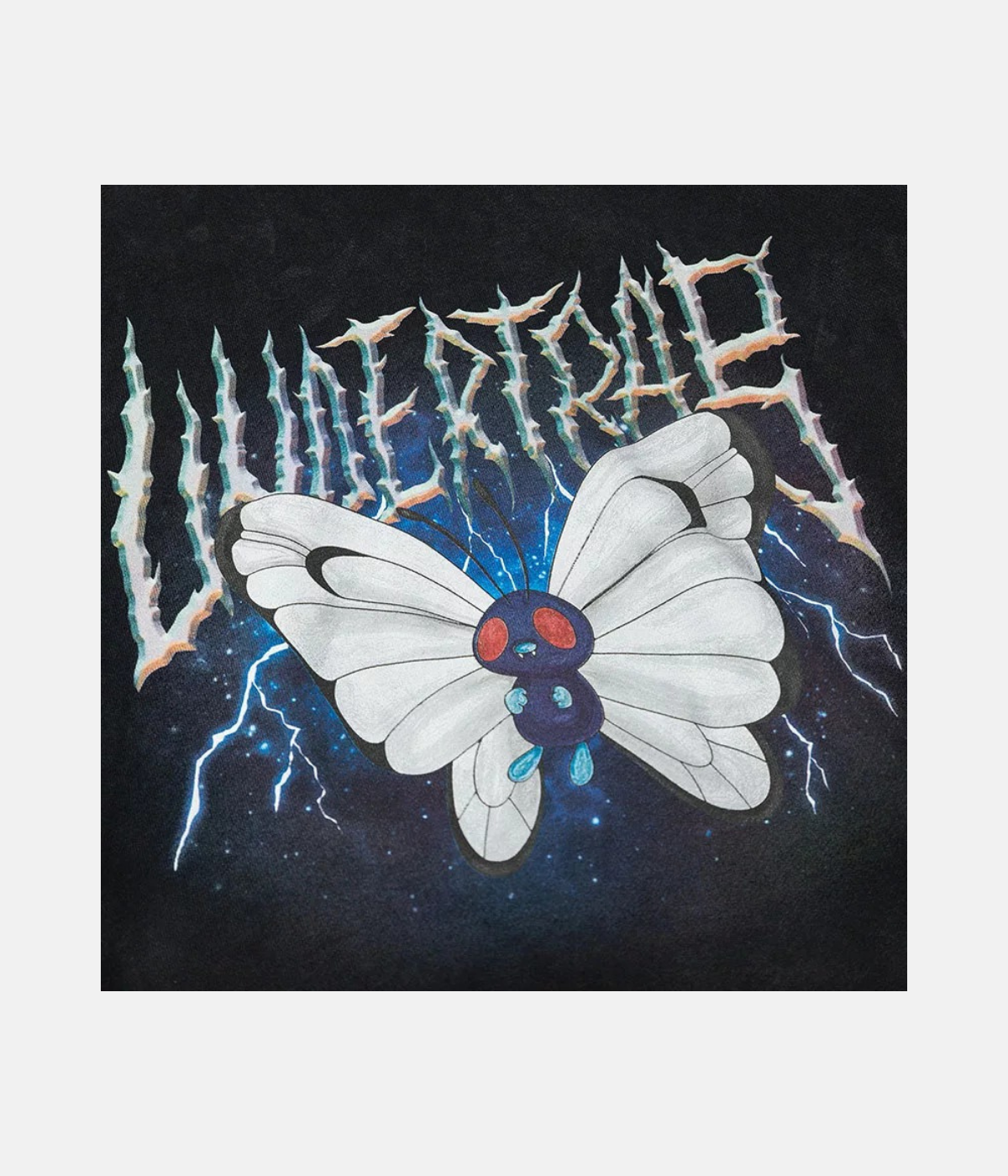 BUTTERFREE HOODIE - THE URBAN MOOD | Streetwear Store