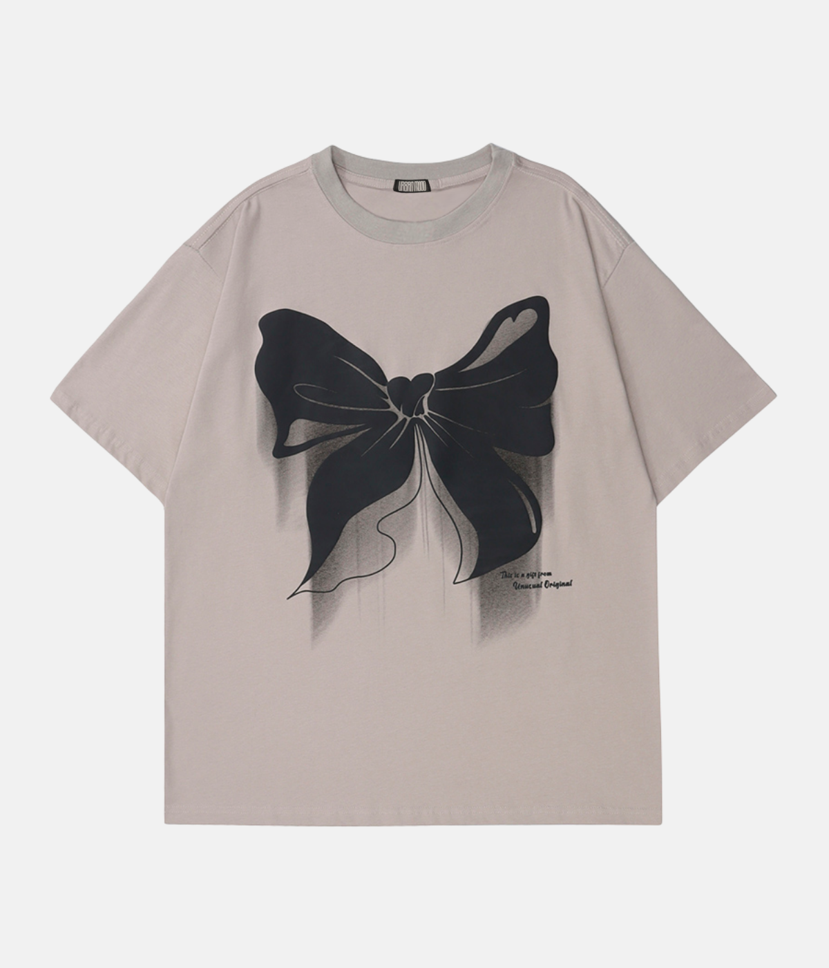BOWKNOT TEE - THE URBAN MOOD | Streetwear Store