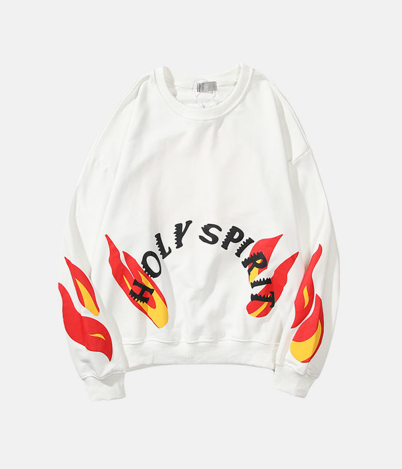 HOLY SPIRIT SWEATSHIRT - THE URBAN MOOD | Streetwear Store