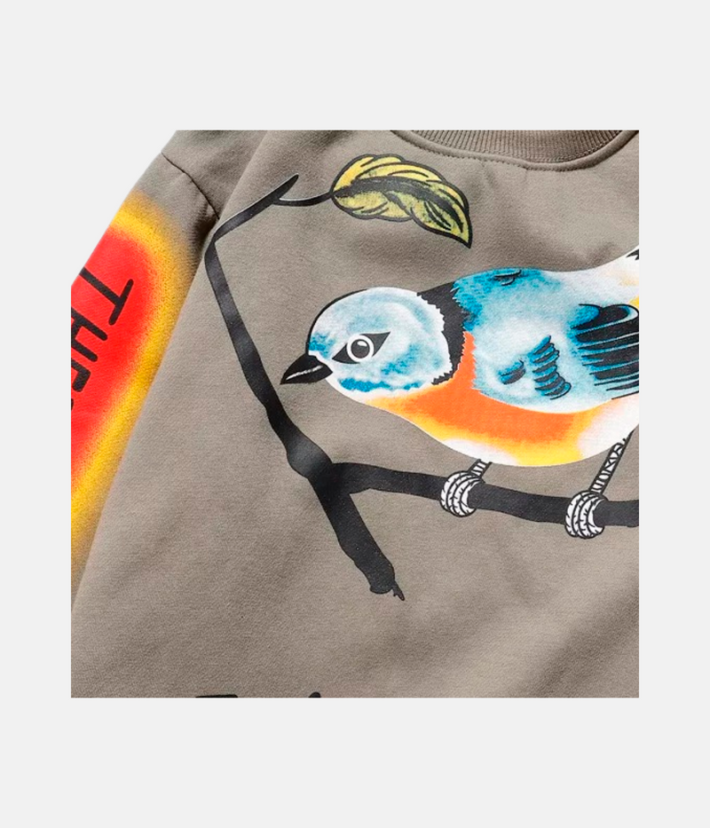WES LANG BIRD SWEATSHIRT - THE URBAN MOOD | Streetwear Store