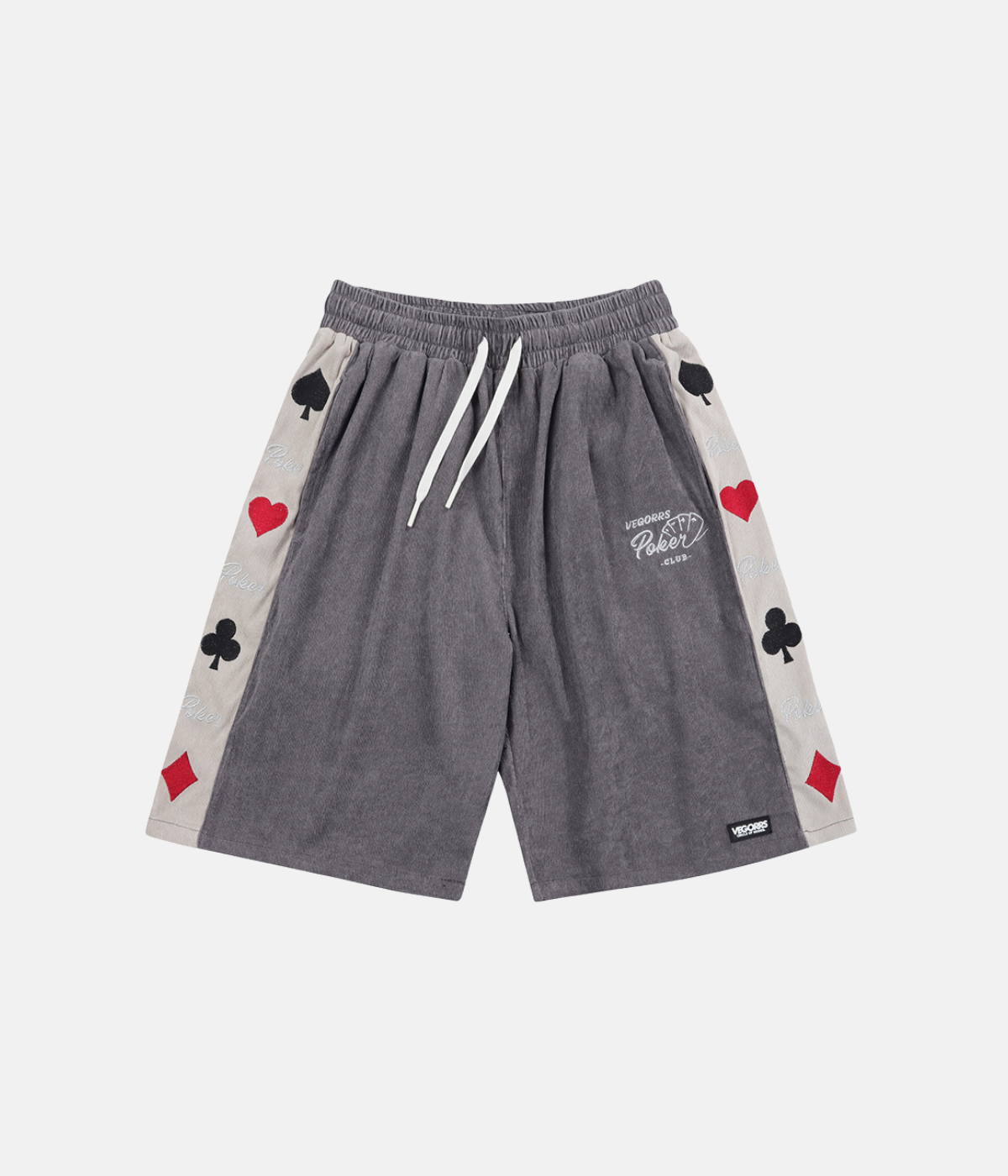 POKER SHORTS - THE URBAN MOOD | Streetwear Store