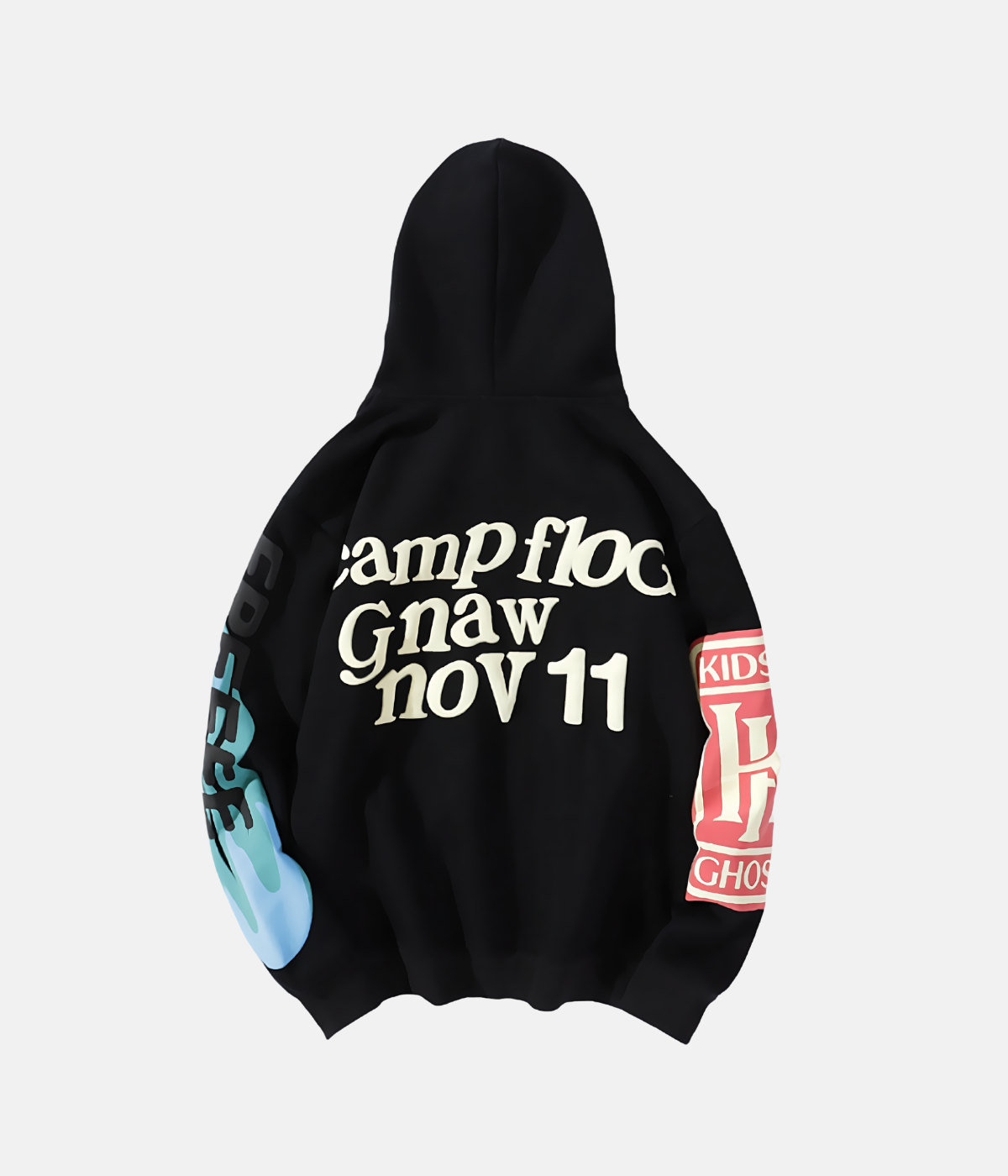 FREEEE HOODIE | KIDS SEE GHOSTS - THE URBAN MOOD | Streetwear Store