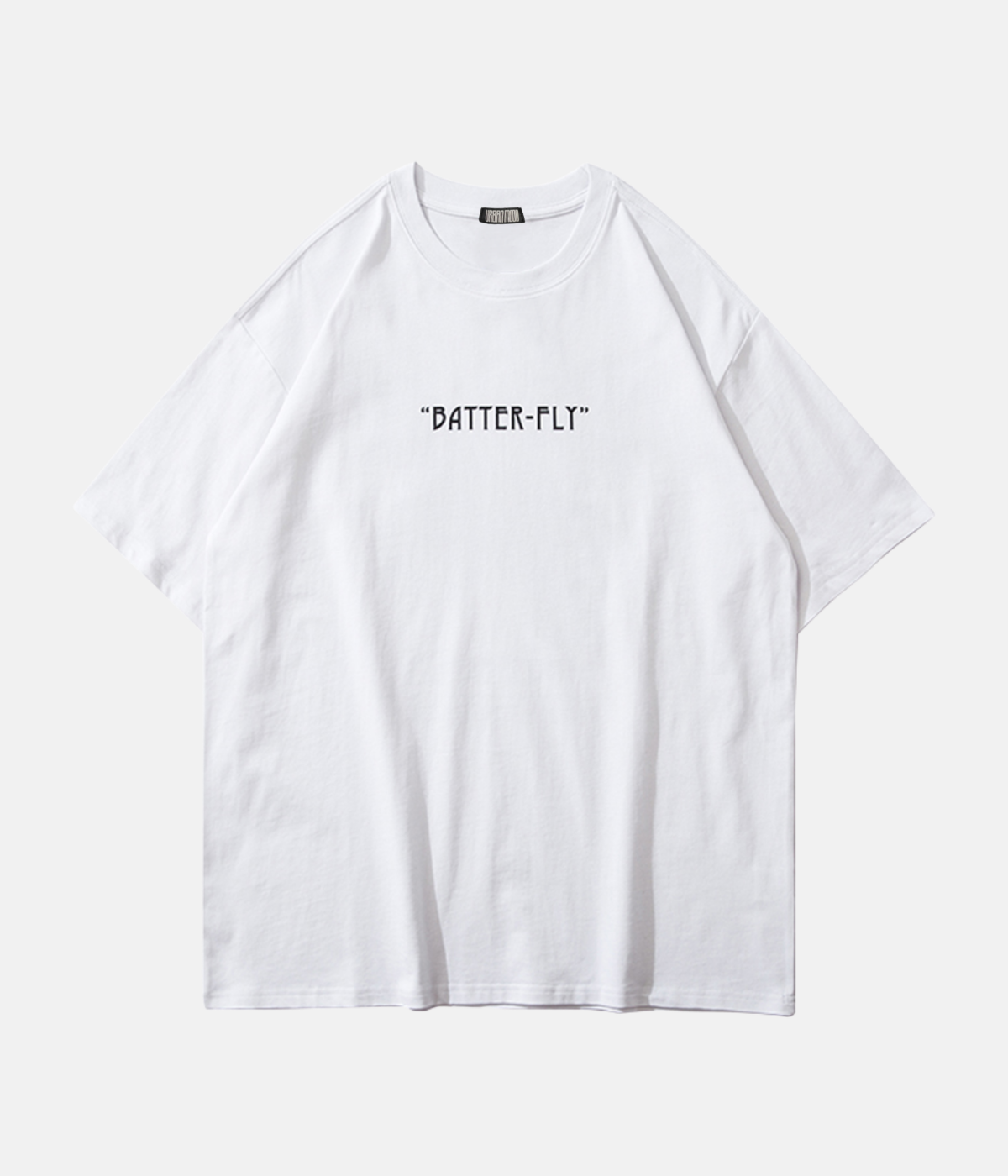 "BATTER-FLY" TEE - THE URBAN MOOD | Streetwear Store