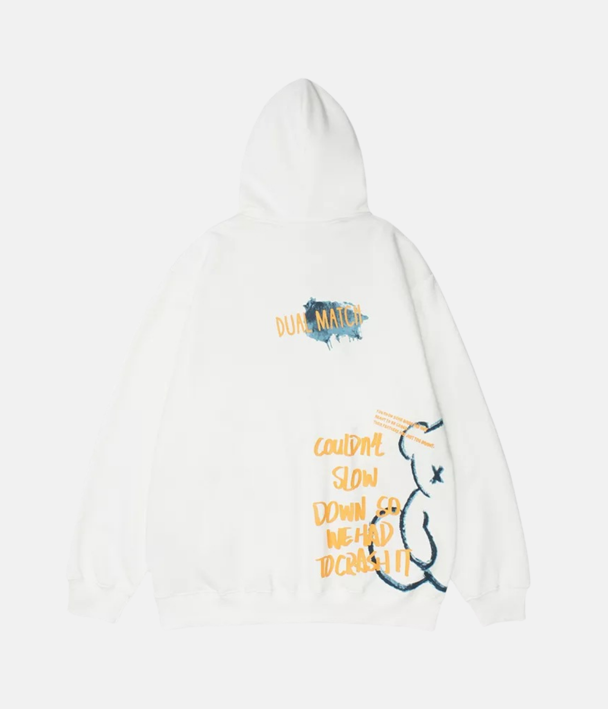 SLOW HOODIE - THE URBAN MOOD | Streetwear Store
