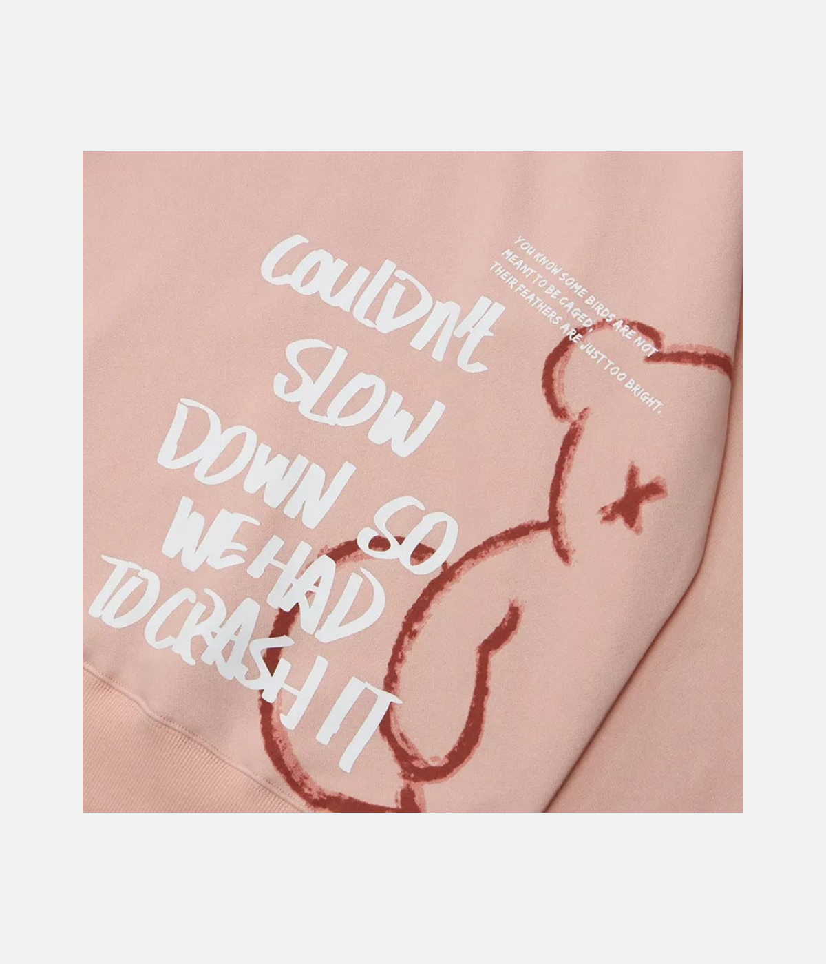 SLOW HOODIE - THE URBAN MOOD | Streetwear Store